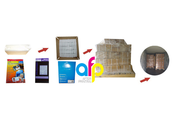 125 Mic / 175 Mic Pouch Laminating Film วัสดุยึดติด EVA เป็นมิตรกับสิ่งแวดล้อม