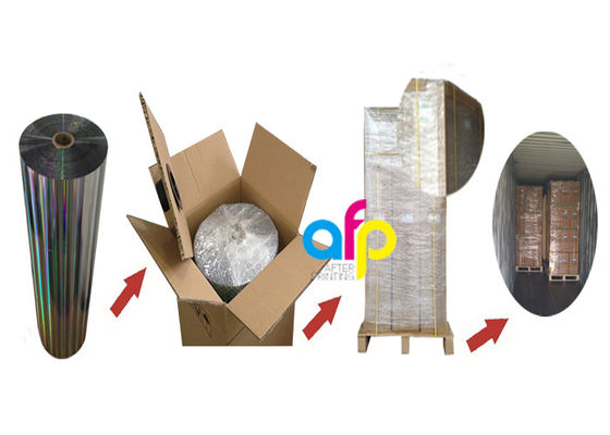 ฟิล์มเลมีเนชั่นแบบโฮโลแกรฟิก