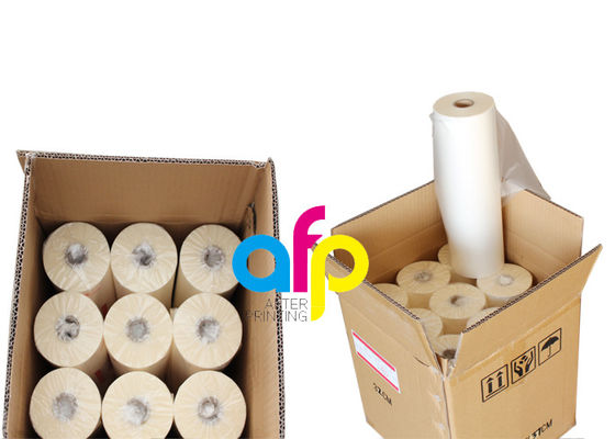 ฟิล์มเคลือบความร้อนขนาด 1 นิ้วสำหรับการอนุมัติเอกสาร BV ของโรงเรียน