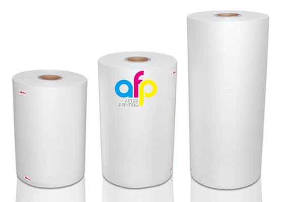 ฟิล์มเคลือบร้อนลามิเนตของ FDA สำหรับการพิมพ์โพสต์ลามิเนต