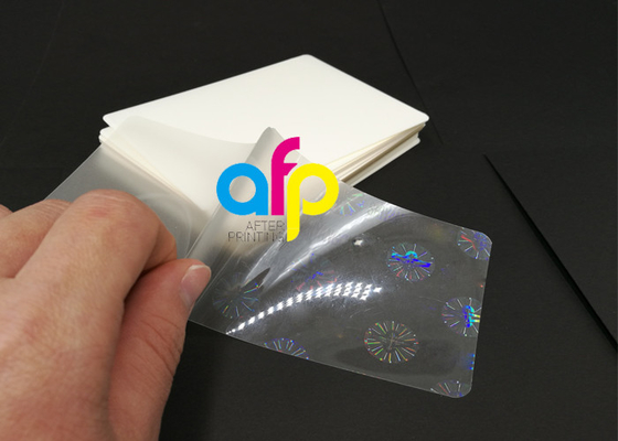 125 Mic / 175 Mic Pouch Laminating Film วัสดุยึดติด EVA เป็นมิตรกับสิ่งแวดล้อม