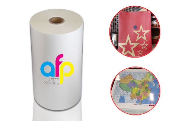 Soft BOPP ฟิล์มเคลือบความร้อนเคลือบฟิล์มสำหรับเคลือบ UV