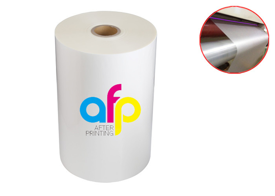 15 Mic - 30 Mic เคลือบฟิล์มเคลือบ 300m - 4000m ความยาวม้วนอนุมัติ SGS