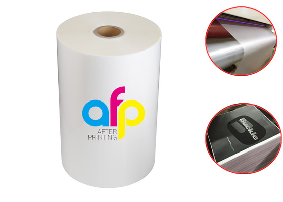 ฟิล์มป้องกันรอยขีดข่วนมัน / Matte BOPP 180 มม. - ความกว้างม้วน 1,000 มม