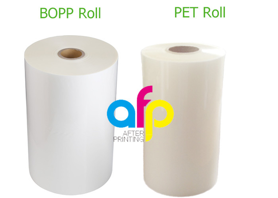 ฟิล์มเคลือบร้อนพรีเมี่ยมสำหรับเคลือบความร้อน / แห้ง 12 - 350 ไมครอน