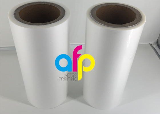 ฟิล์ม BOPP + EVA Super White Clear เงาลามิเนตสำหรับการเคลือบกระดาษ