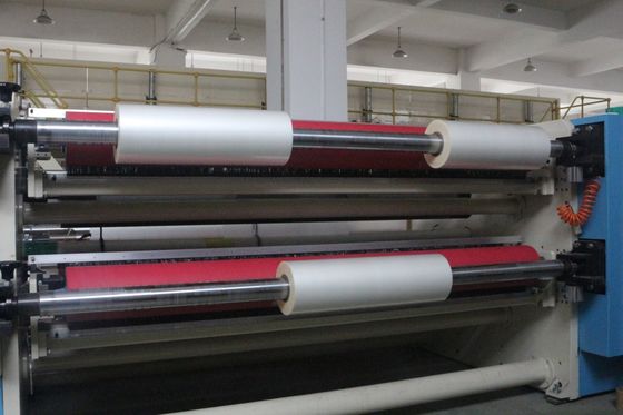 ฟิล์มละเมินความร้อนสองด้านสําหรับกระดาษพิมพ์ด้วยเทคโนโลยีบ๊อบพีพี EVA Multiple Extrusion