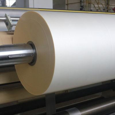 ผิวหนังเลมิน BOPP EVA ที่ถูกผลักออกสําหรับกระดาษเนื้อหนัง Soft Transparent Multiple Extrusion Technology