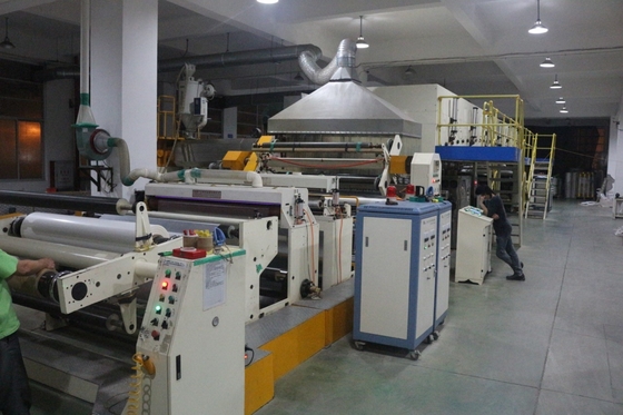 18 ไมครอน EVA Laminated BOPP ภาพยนตร์การละเอียดความร้อน