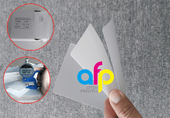 3 ชั้น PET ถุงแผ่นยาง