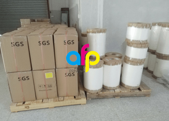 ฟิล์มยืดพิมพ์ ฟิล์มพิมพ์ใส ผิวมันและด้าน BOPP+EVA
