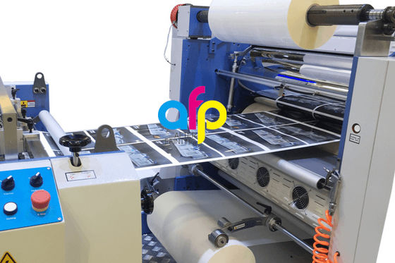 ฟิล์มเคลือบร้อน BOPP เงา 30 ไมครอน