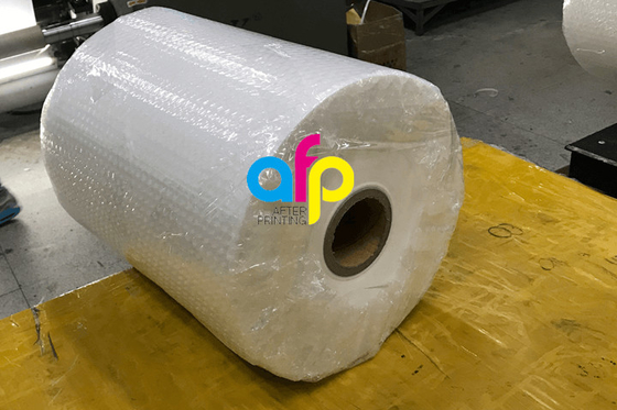 BOPP EVA Dry Matte Lamination Roll Soft สำหรับการเคลือบและการพิมพ์