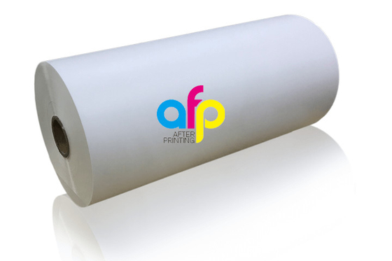 ม้วนเคลือบด้านความร้อนเคลือบ BOPP ขนาด 600 มม. * 4000 ม. สำหรับแพ็คเกจ