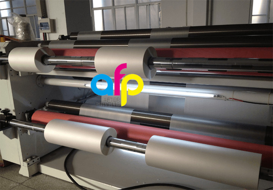 ฟิล์มป้องกันรอยขีดข่วนที่ทนทาน Matt BOPP Anti Scratch Thermal Lamination Film