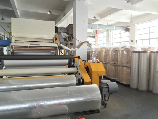 25 ไมครอน ภาพยนตร์ laminating BOPP ความร้อนสําหรับกระดาษกระดาษ