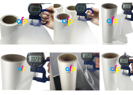 ฟิล์มเคลือบร้อน BOPP เงา 30 ไมครอน