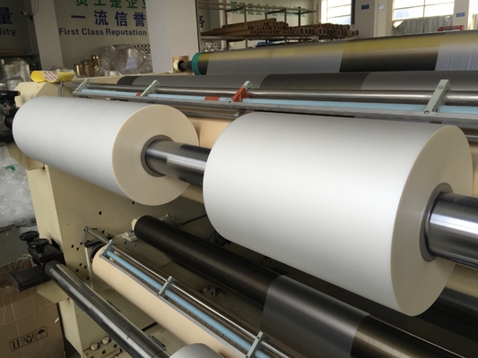 ขนาดม้วน 445mm * 3000m เครื่องเลมินฟิล์ม BOPP สําหรับกระดาษพิมพ์กระดาษกระดาษหรือกระดาษเลมิน