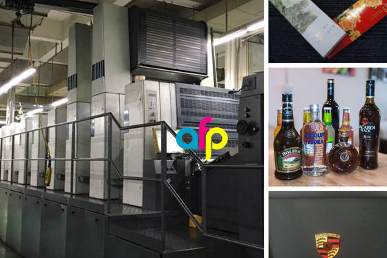 คำจำกัดความการพิมพ์ทับแบบละเอียด ฟอยล์เย็น